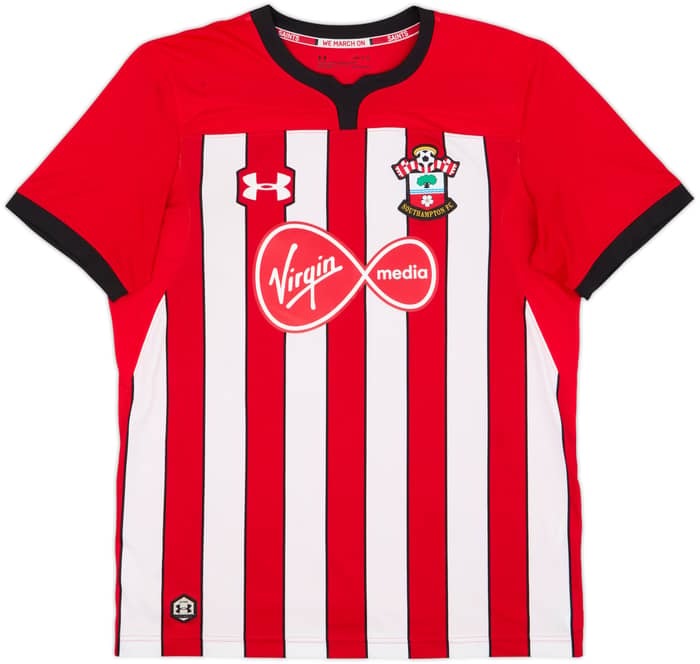 Camiseta de local del Southampton 2018-19 Ward-Prowse #16 - 6/10 - (L)