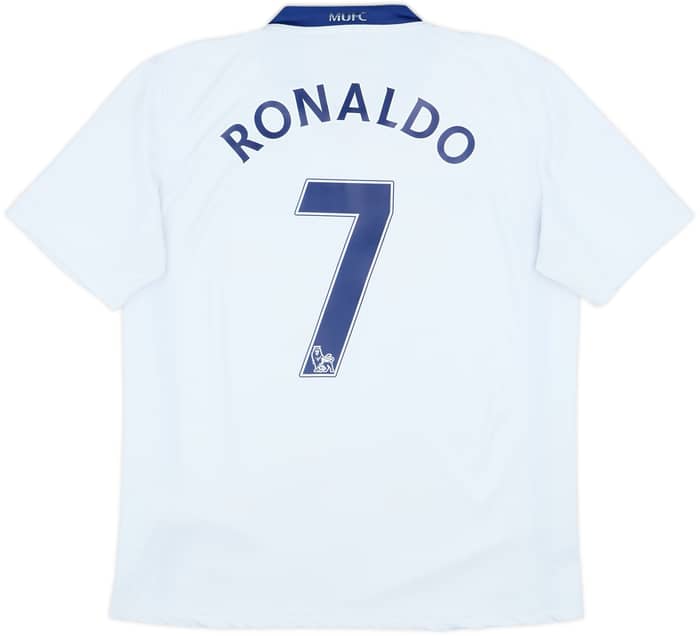 2008-10 Manchester United Away Shirt Ronaldo #7 - 6/10 - (M)