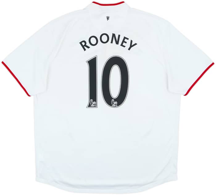 2012-14 Manchester United Away Shirt Rooney #10 - 5/10 - (XXL)