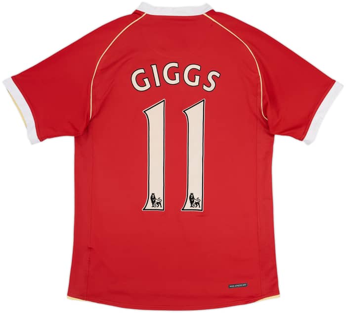 2006-07 Manchester United Home Shirt Giggs #11 - 6/10 - (S)