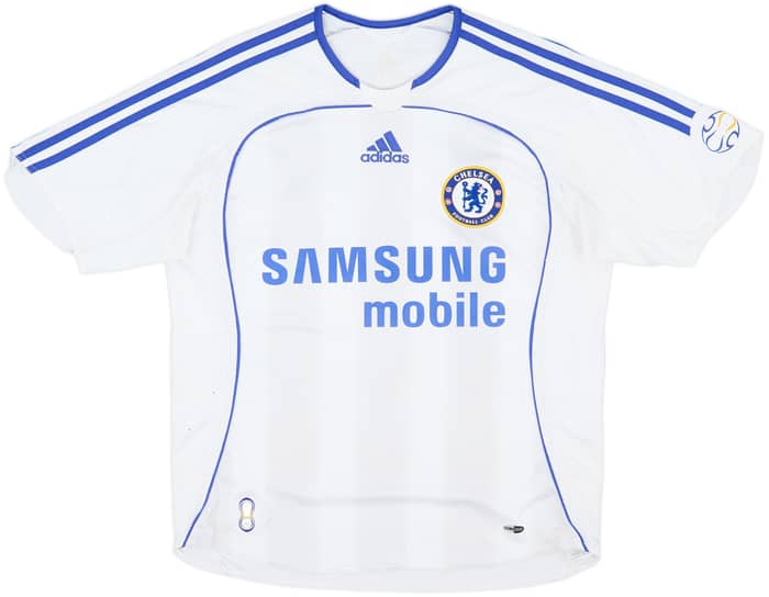 2006-07 Chelsea Away Shirt Drogba #11 - 6/10 - (L.Boys)