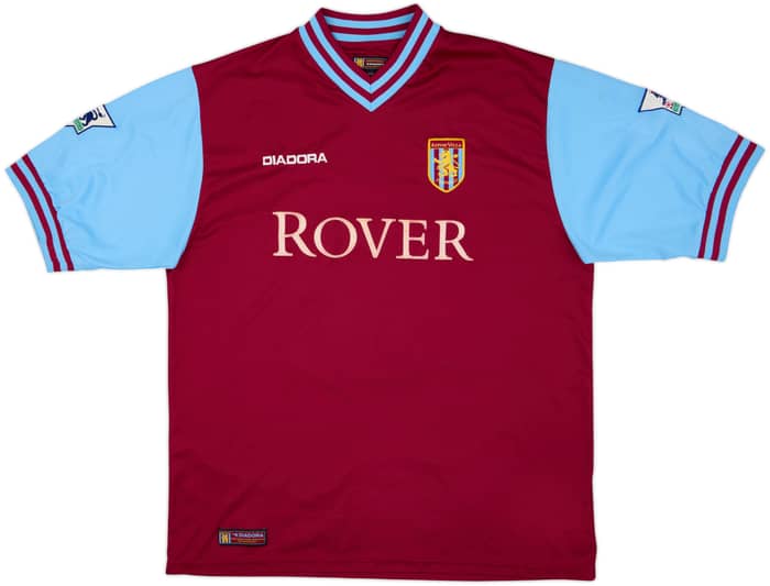 2002-03 Aston Villa Home Shirt Hitzlsperger #12 - 7/10 - (L)