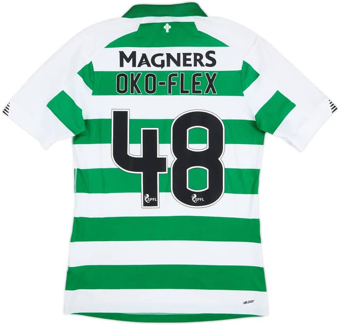 2019-20 Celtic Home Shirt Oko-Flex #48 - 6/10 - (M)