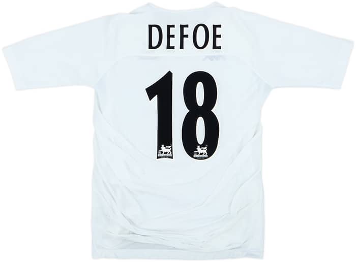 2004-05 Tottenham Home Shirt Defoe #18 - 4/10 - (L)