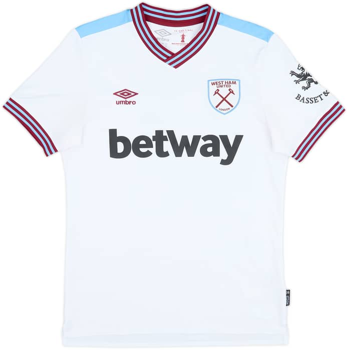 2019-20 West Ham Away Shirt Noble #16 - 6/10 - (M)