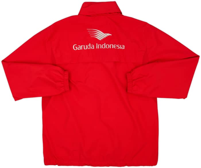 2014-15 Liverpool Warrior Track Jacket - 7/10 - (M)