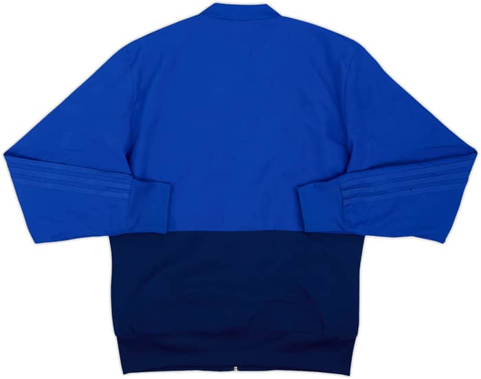 2017-18 Northern Ireland adidas Track Jacket - 6/10 - (S)