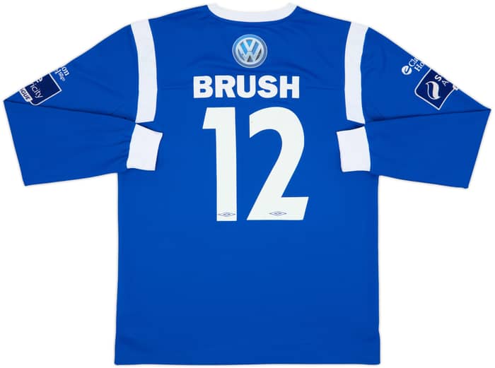 2013 Sligo Rovers Match Issue GK Shirt Brush #12