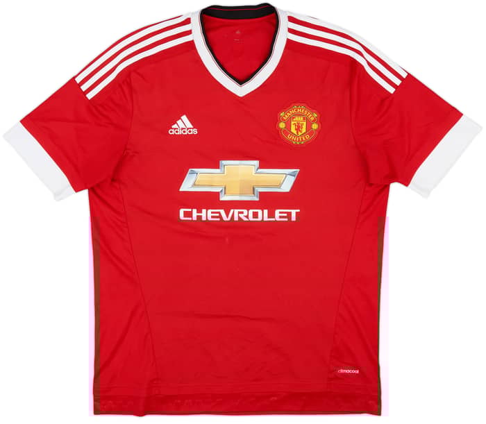 2015-16 Manchester United Home Shirt Schweinsteiger #31 - 5/10 - (L)