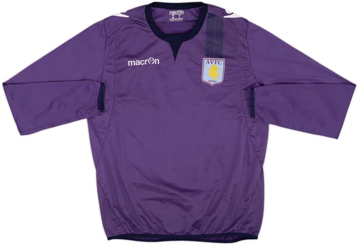 2012-13 Aston Villa Macron Drill Top - 8/10 - (S)
