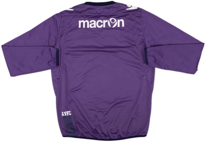 2012-13 Aston Villa Macron Drill Top - 8/10 - (S)