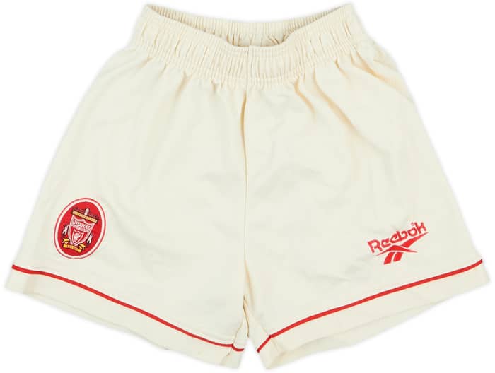 1996-97 Liverpool Away Shirt and Shorts - 6/10 - (XL.Boys)