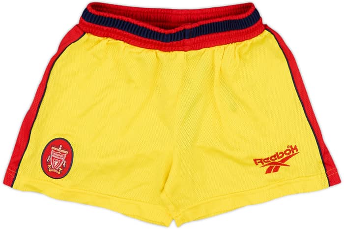 1997-99 Liverpool Away Full Kit - 7/10 - (M.Boys)