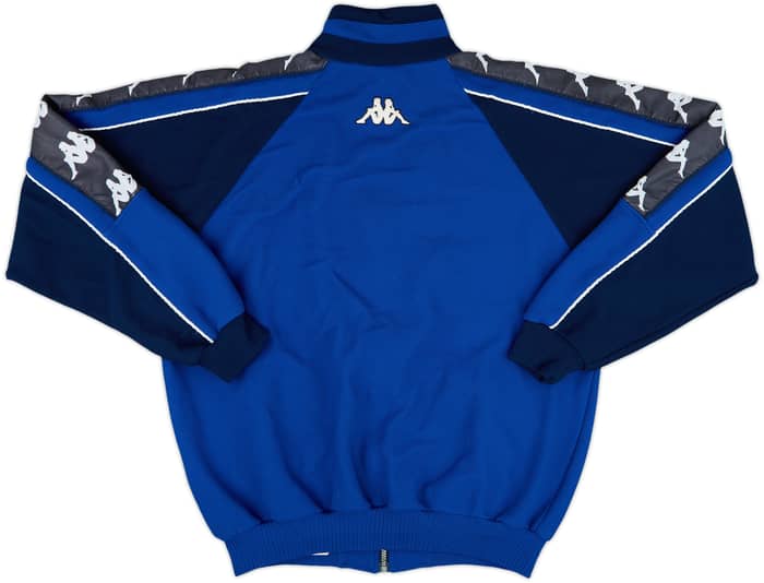 1999-00 Italy Kappa Track Jacket - 8/10 - (M)