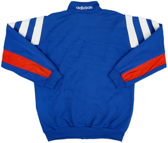 1995-96 Bayern Munich adidas Track Jacket - 7/10 - (XL.Boys)