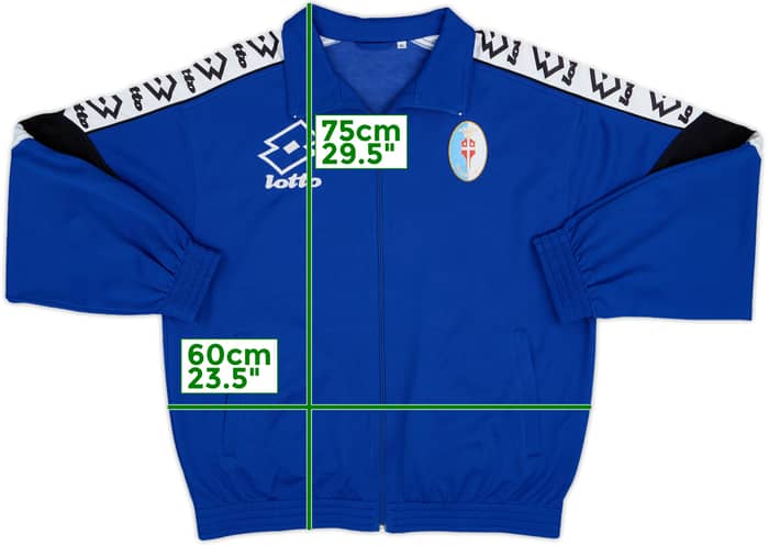 1997-98 Treviso Player Issue Lotto Track Jacket - 8/10 - (XL)