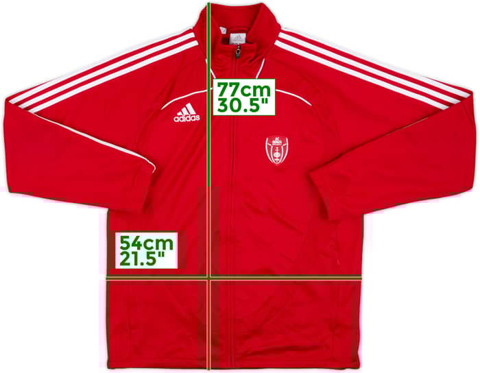 2008-09 Monza adidas Track Jacket - 5/10 - (M/L)
