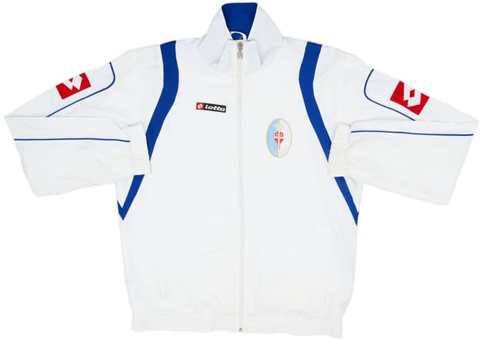2008-09 Treviso Lotto Track Jacket - 6/10 - (XL.Boys)