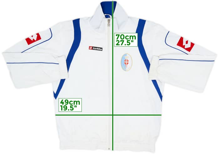 2008-09 Treviso Lotto Track Jacket - 6/10 - (XL.Boys)