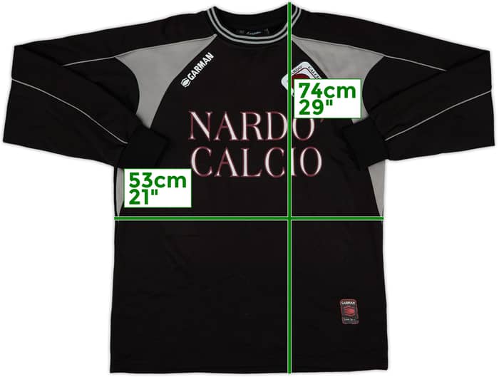 2013-14 Nardo Garman Sweat Top - 7/10 - (M)