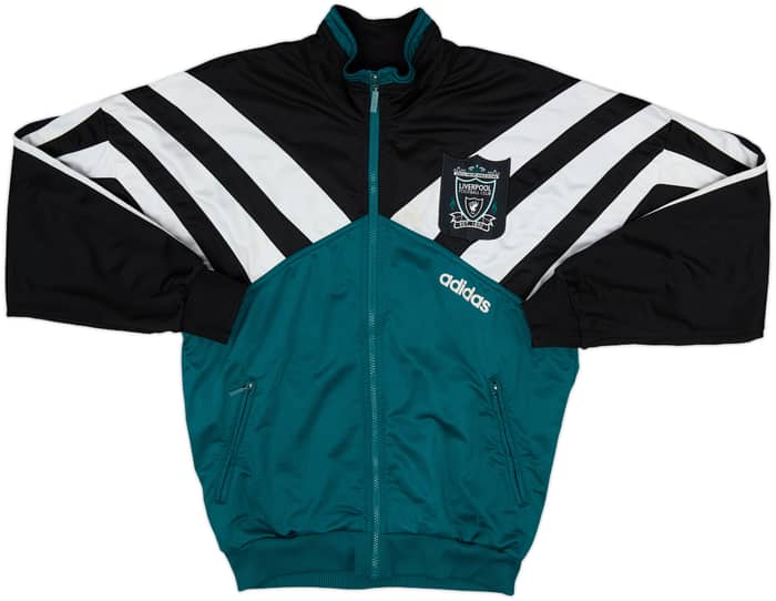 1995-96 Liverpool adidas Track Jacket - 7/10 - (S)