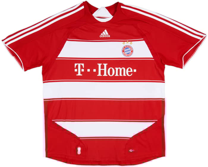 2007-08 Bayern Munich Home Shirt Ribery #7 - 6/10 - (XL)
