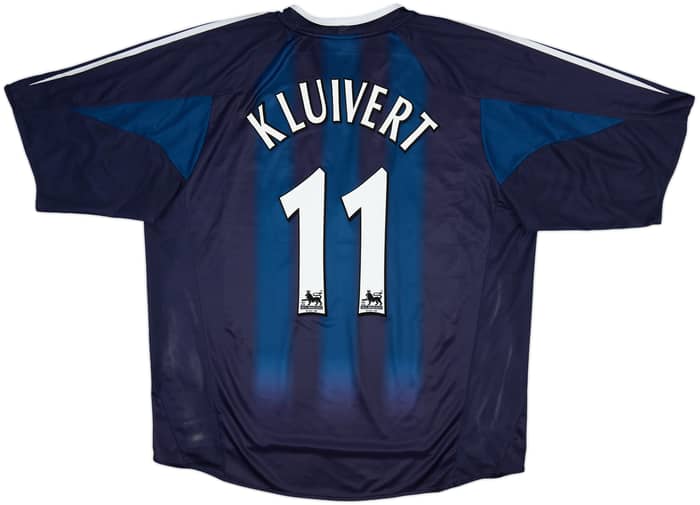 2004-05 Newcastle Away Shirt Kluivert #11 - 7/10 - (XXL)
