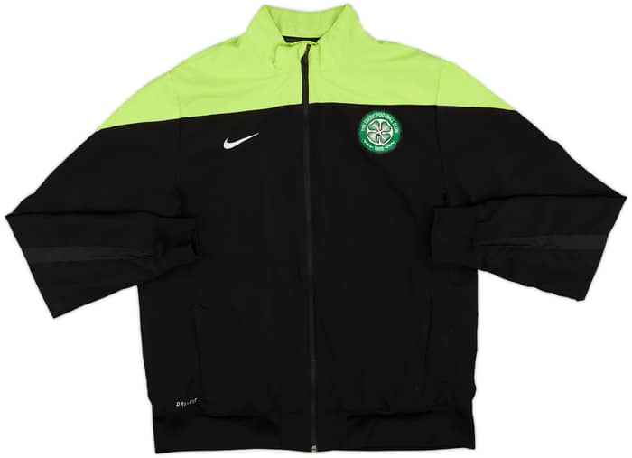 2013-14 Celtic Nike Track Jacket - 8/10 - (L)
