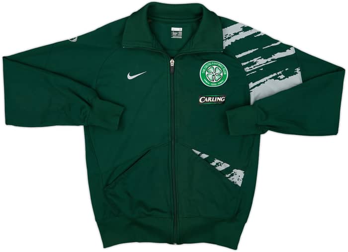 2007-08 Celtic Nike Track Jacket - 7/10 - (S)