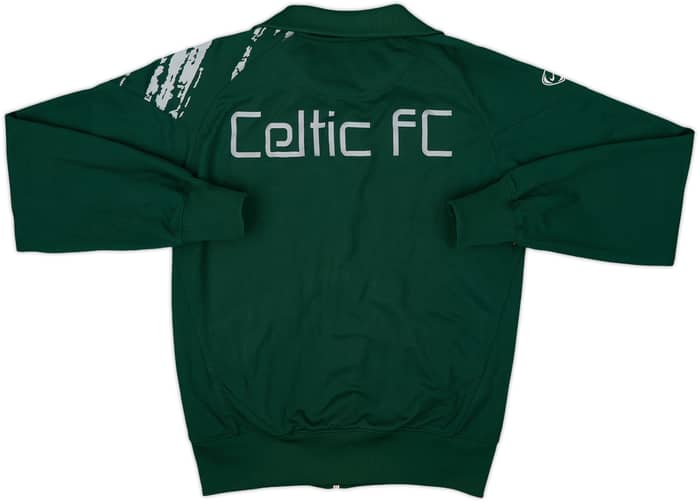 2007-08 Celtic Nike Track Jacket - 7/10 - (S)