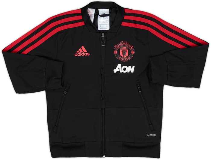 2018-19 Manchester United adidas Tracksuit - 8/10 - (2-3 Years)