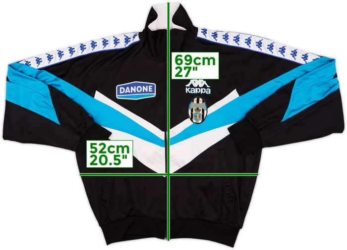 1994-95 Juventus Kappa Track Jacket - 8/10 - (M)