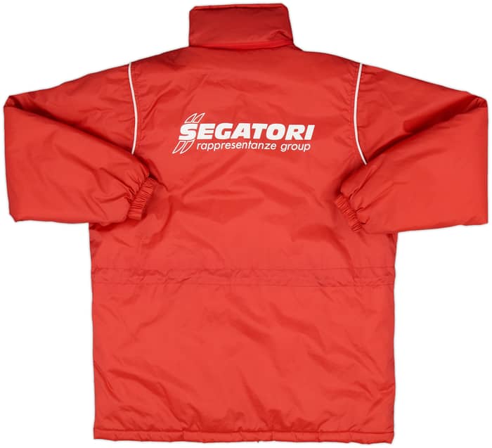 2001-02 Perugia Galex Padded Bench Coat - 7/10 - (S)