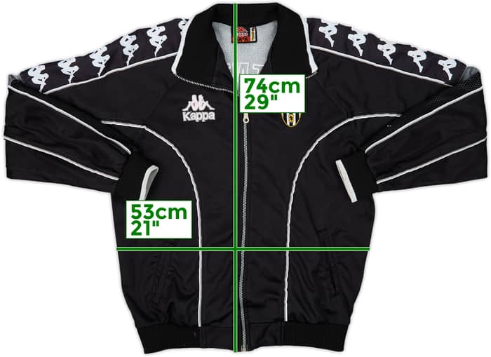 1998-99 Juventus Kappa Track Jacket - 8/10 - (L)