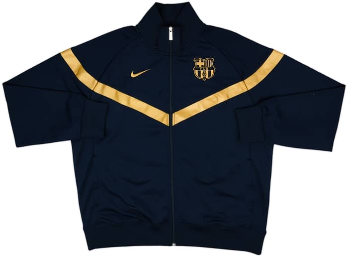 2011-12 Barcelona Nike Track Jacket - 8/10 - (XL)