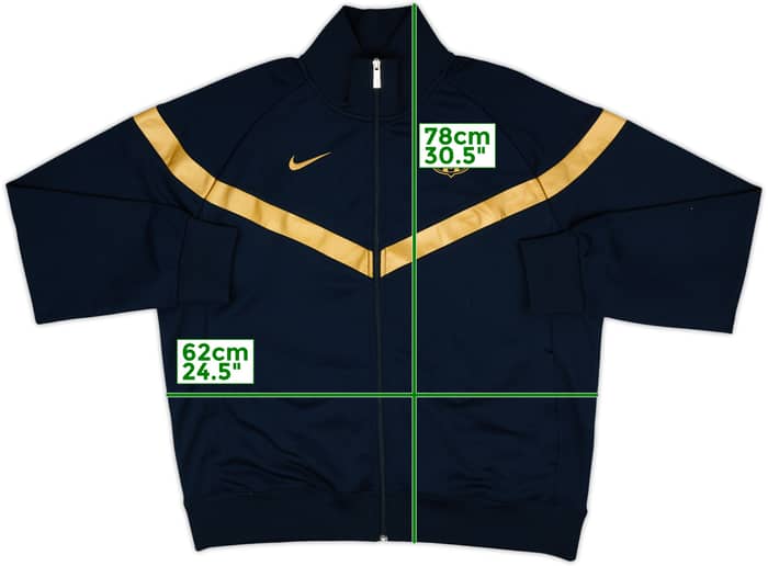 2011-12 Barcelona Nike Track Jacket - 8/10 - (XL)
