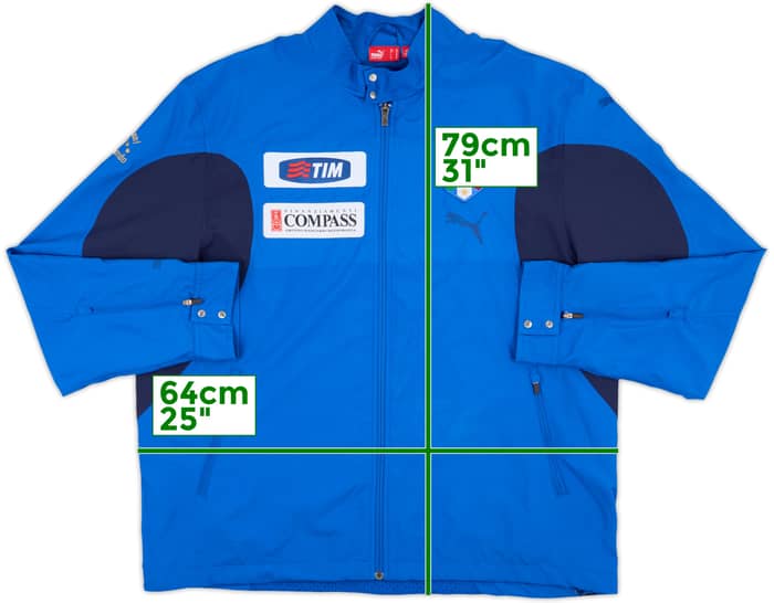 2006-08 Italy Puma Track Jacket - 5/10 - (XL)