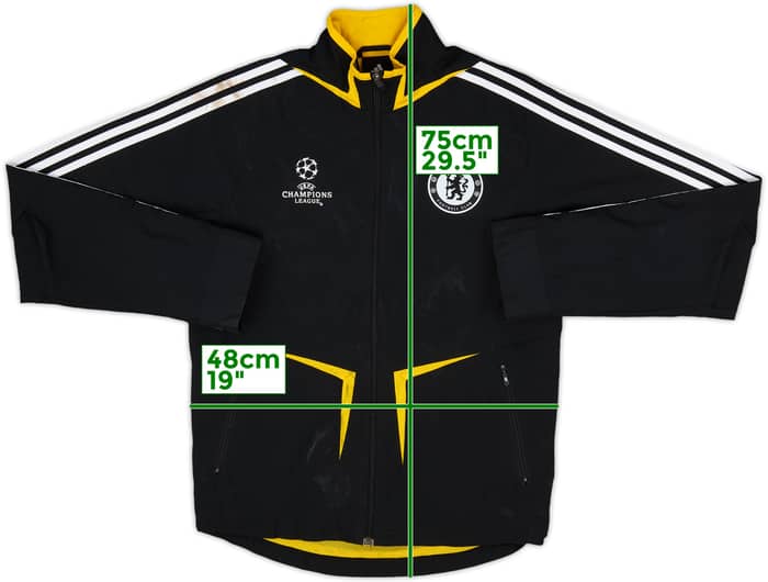 2014-15 Chelsea adidas CL Track Jacket - 7/10 - (S)