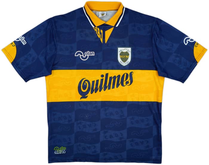 1995-97 Boca Juniors Home Shirt - 5/10 - (L)