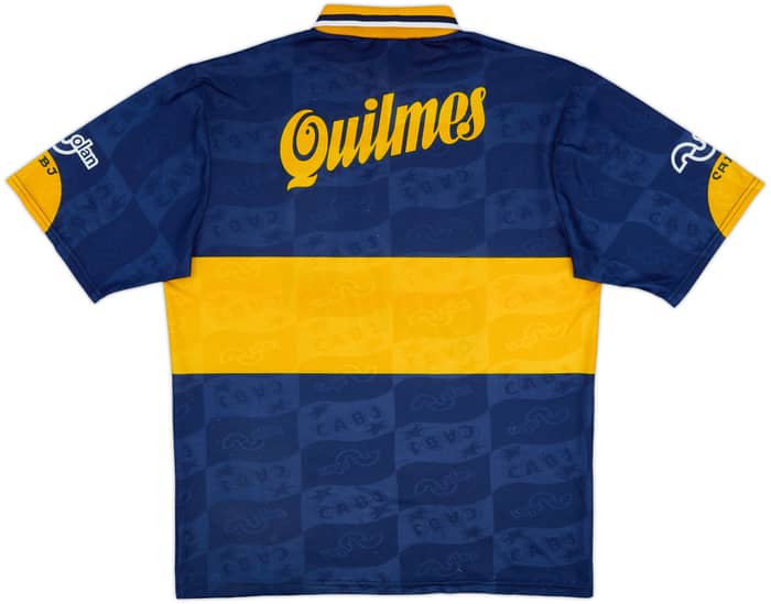 1995-97 Boca Juniors Home Shirt - 5/10 - (L)