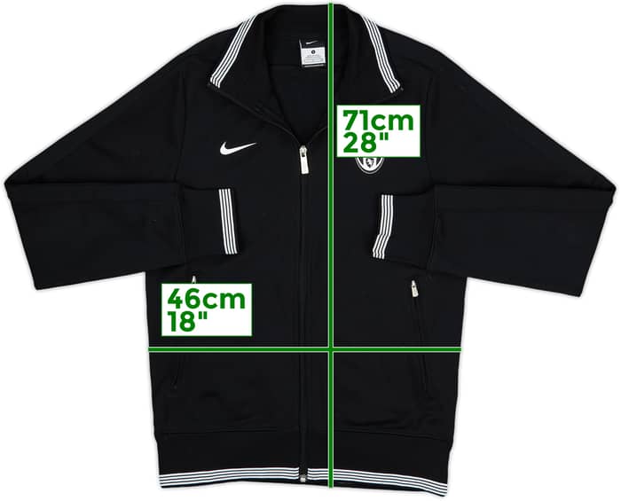 2012-13 Juventus Nike Track Jacket - 8/10 - (S)