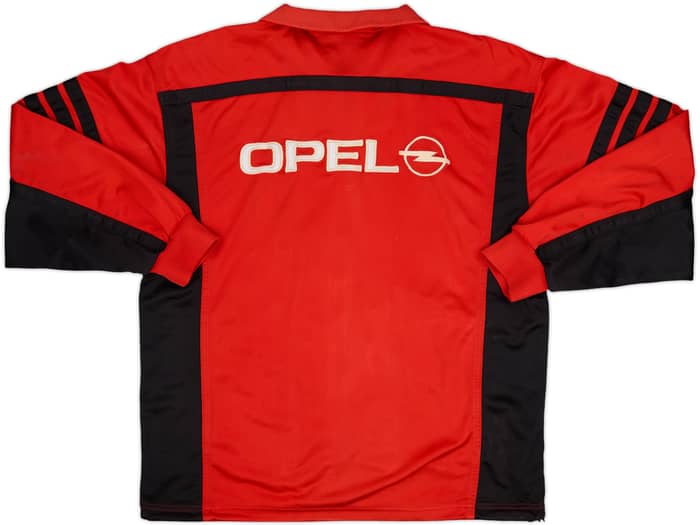2000-01 AC Milan adidas Track Jacket - 7/10 - (XL)