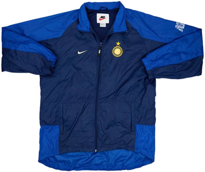 1998-99 Inter Milan Nike Track Jacket - 6/10 - (XL)