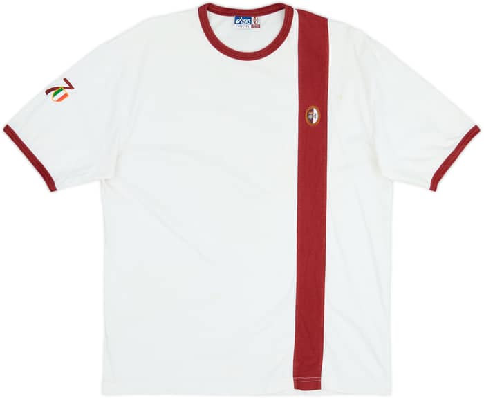 2001-02 Torino Asics Cotton Tee - 7/10 - (XL)