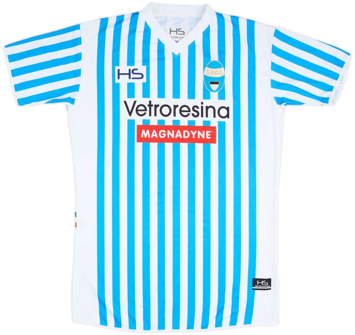 2016-17 SPAL Home Shirt - 9/10 - (XXL)