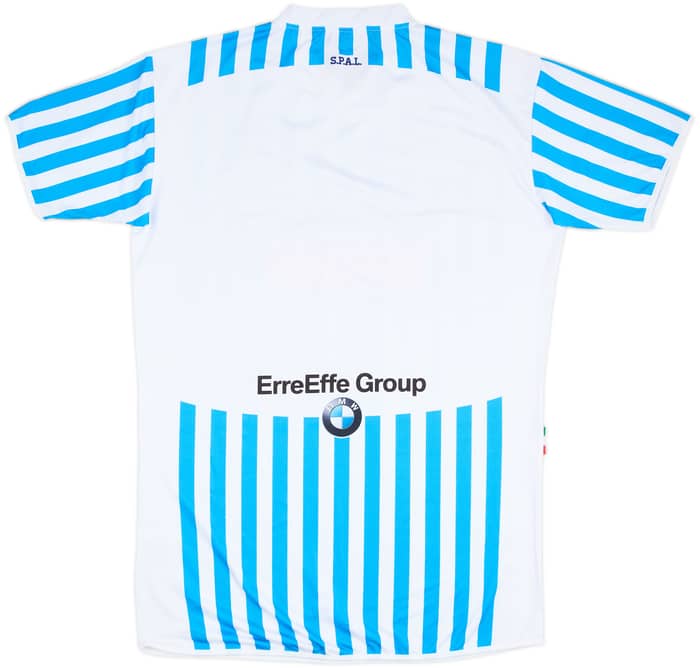 2016-17 SPAL Home Shirt - 9/10 - (XXL)