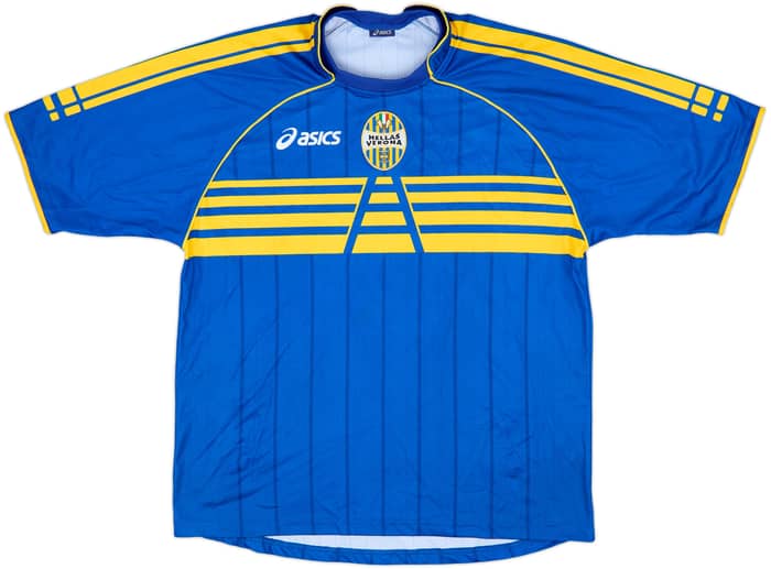 2007-08 Hellas Verona Home Shirt #8 - 6/10 - (L)
