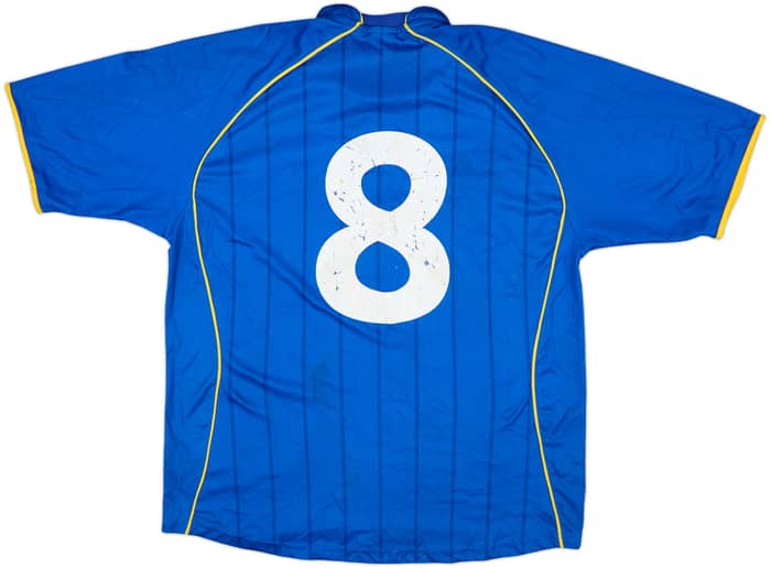 2007-08 Hellas Verona Home Shirt #8 - 6/10 - (L)