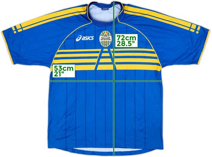 2007-08 Hellas Verona Home Shirt #8 - 6/10 - (L)