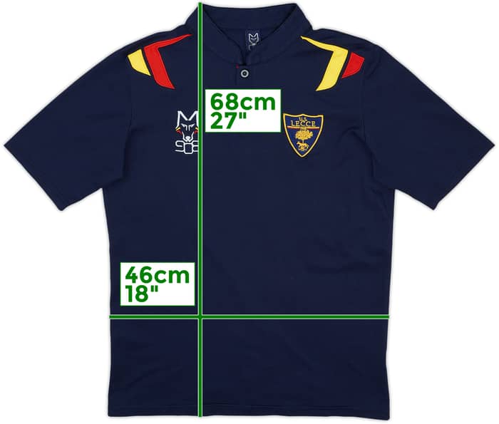 2020-21 Lecce M908 Polo Shirt - 5/10 - (M)
